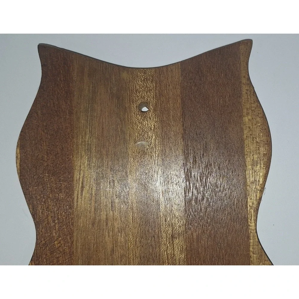 owl cutting decor charcuterie board